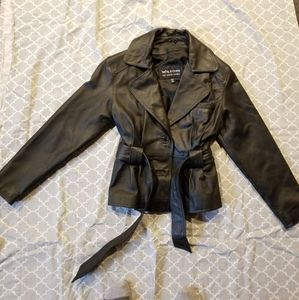 Vintage Wilson's leather xs jacket